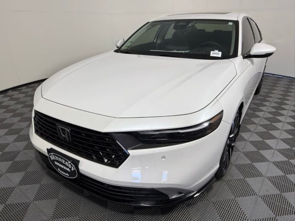 New 2025 Honda Accord Hybrid Touring Sedan
