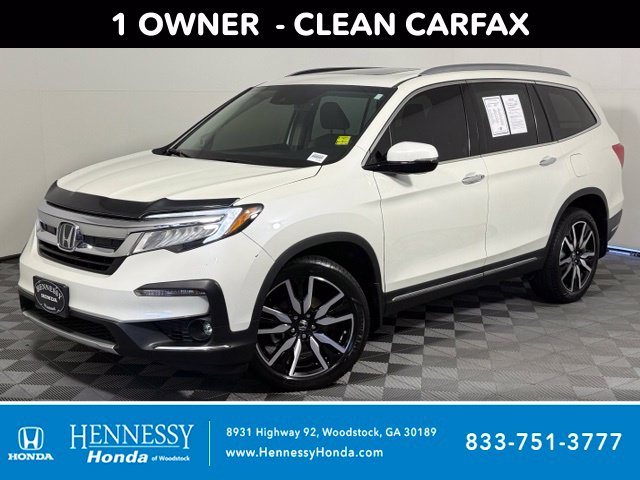 Used 2019 Honda Pilot Touring 8-Passenger FWD SUV