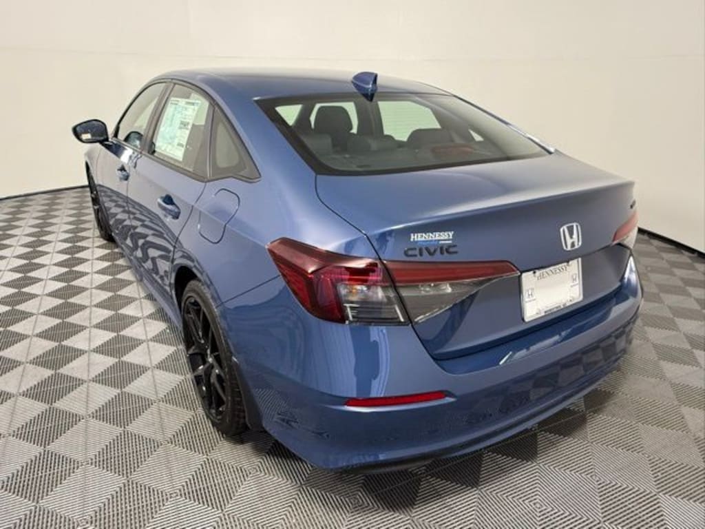 New 2026 Honda Civic Sport Sedan