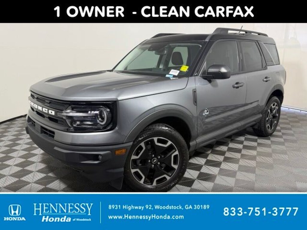 Used 2021 Ford Bronco Sport Outer Banks SUV