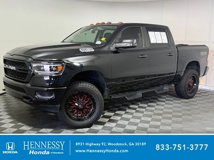 2019 Ram 1500 Tradesman Truck Crew Cab