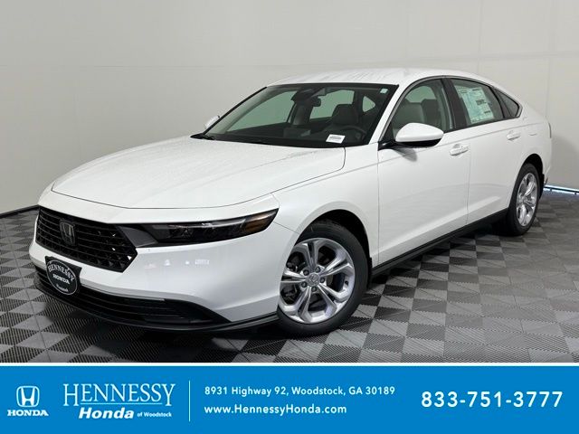 2025 Honda Accord Sedan 