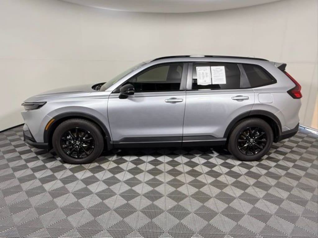 Used 2026 Honda CR-V Hybrid Sport-L SUV