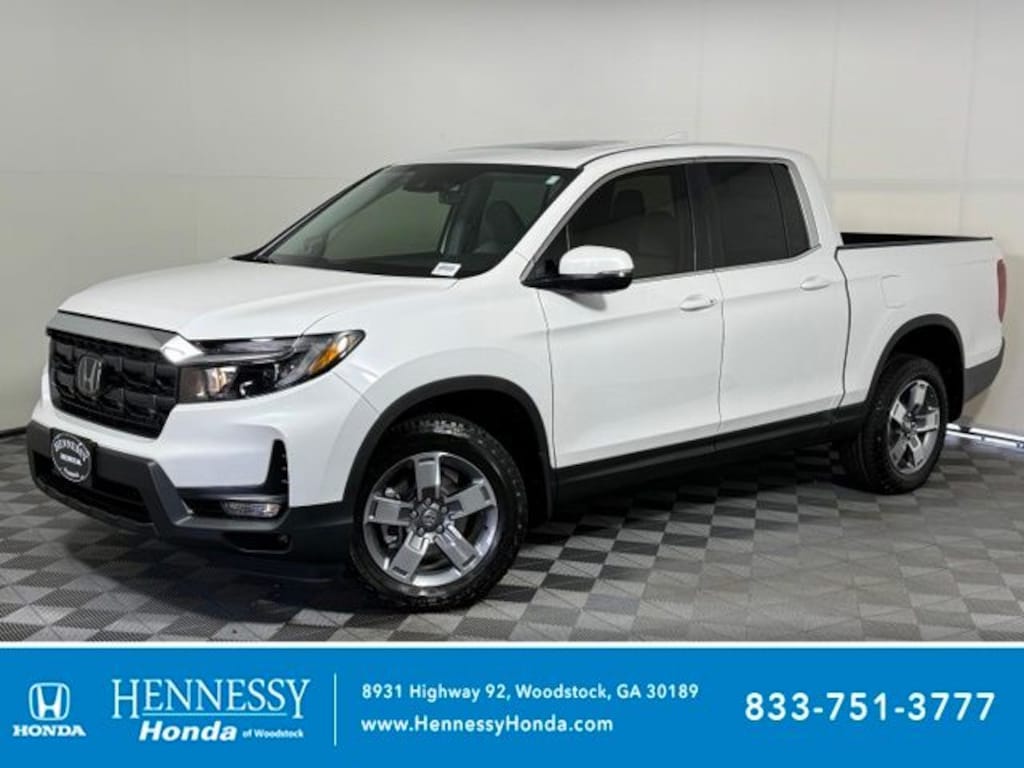 New 2026 Honda Ridgeline RTL Truck Crew Cab