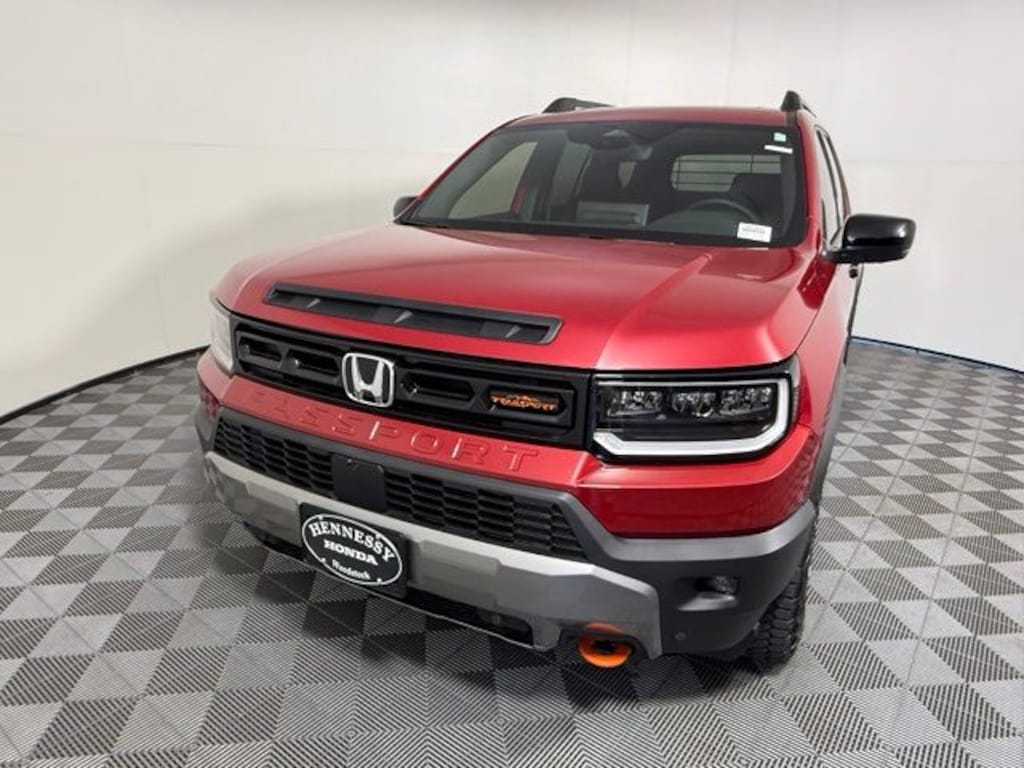 New 2026 Honda Passport TrailSport Elite SUV