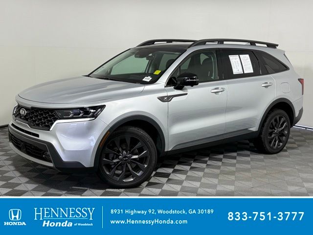 2021 Kia Sorento X-Line AT 4WD's photo