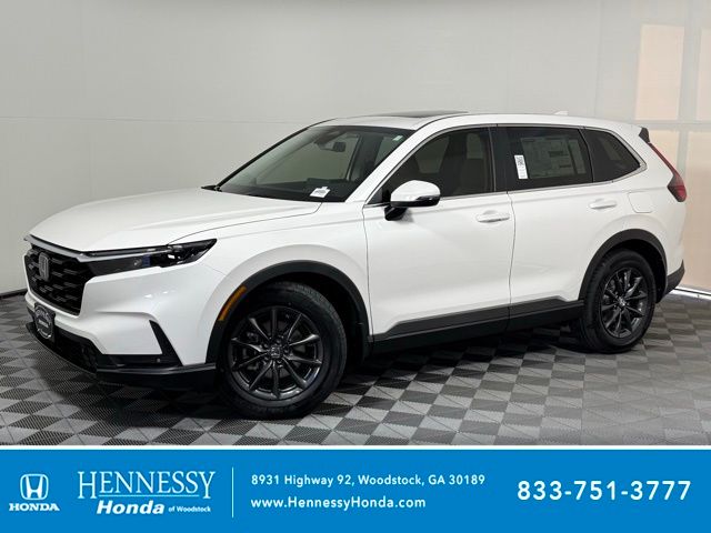 2026 Honda CR-V EX-L's photo