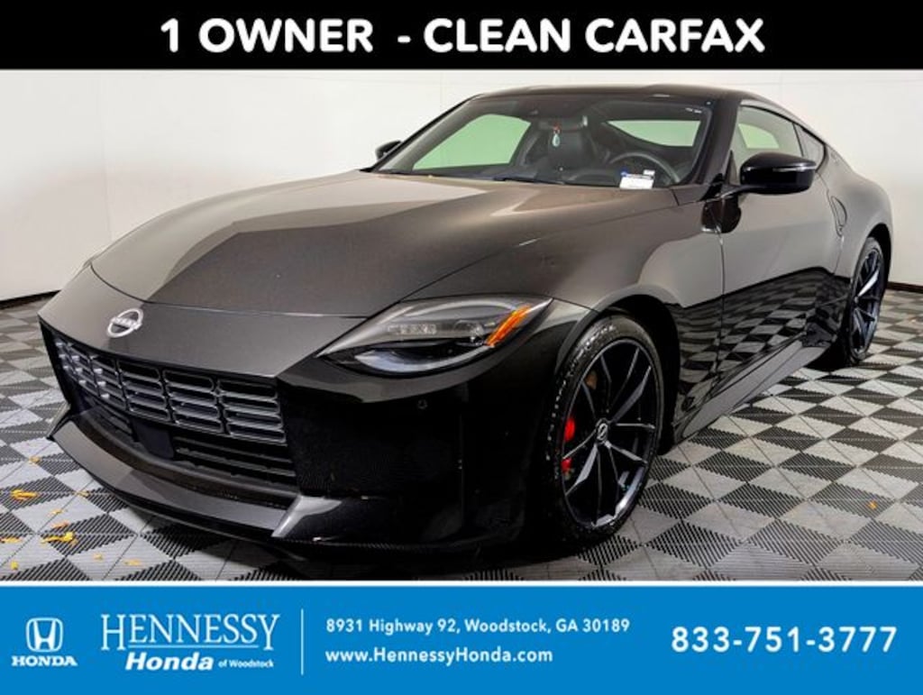 Used 2023 Nissan Z Performance Coupe