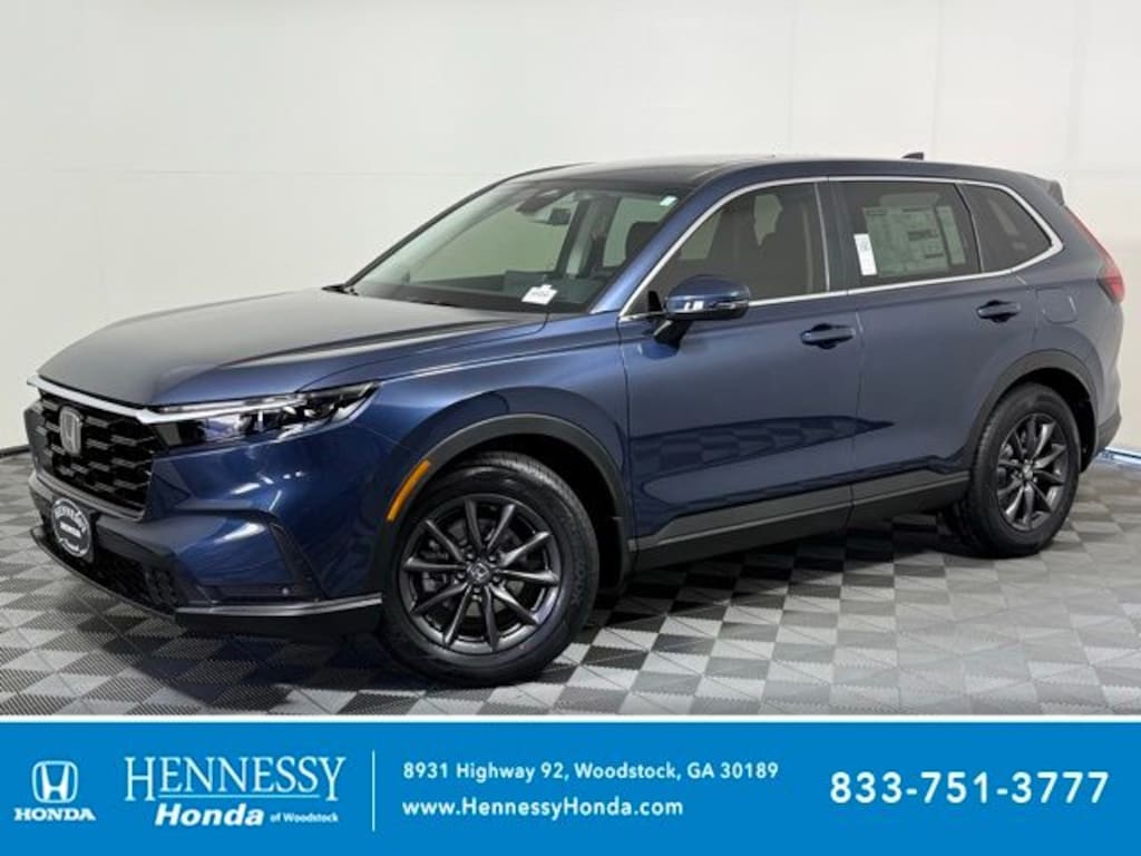 New 2026 Honda CR-V EX-L SUV