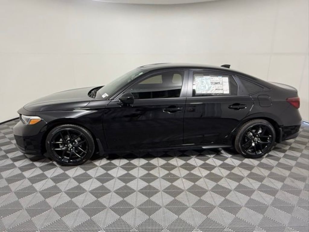New 2026 Honda Civic Sport Sedan