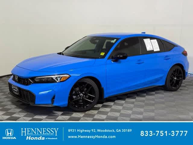 Used 2026 Honda Civic Sport Hatchback