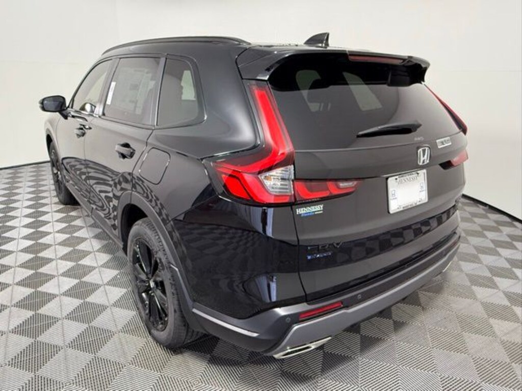 New 2026 Honda CR-V Hybrid Sport Touring SUV