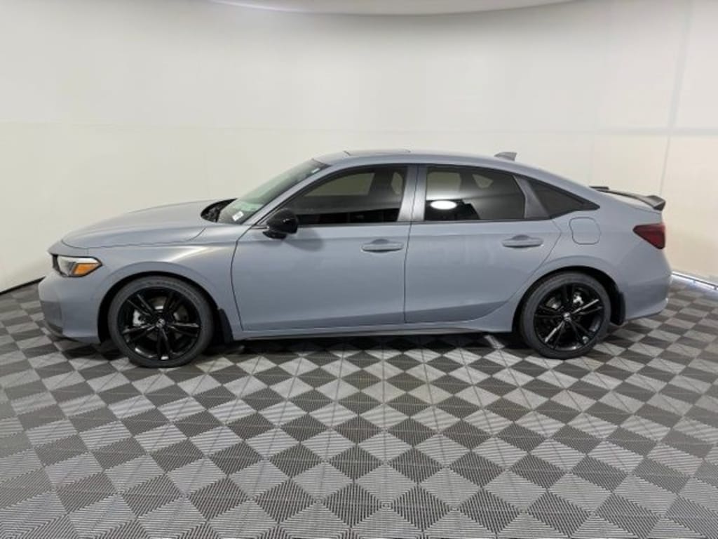 New 2026 Honda Civic Si Sedan