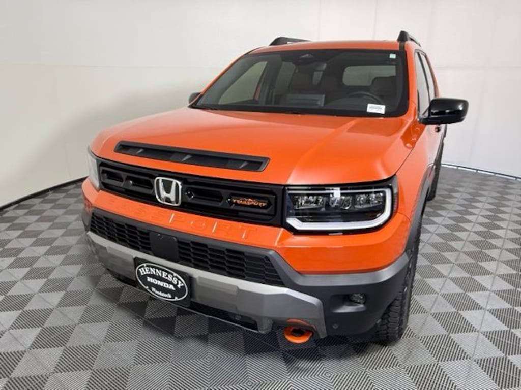 New 2026 Honda Passport TrailSport Elite SUV