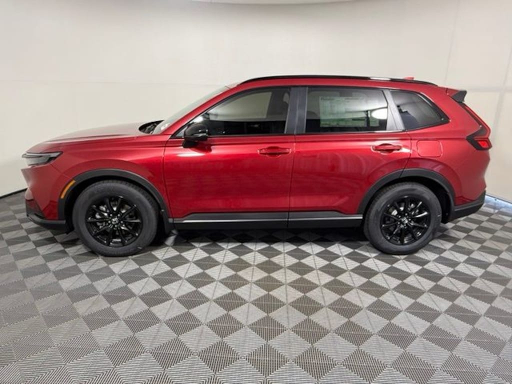 New 2026 Honda CR-V Hybrid Sport-L SUV