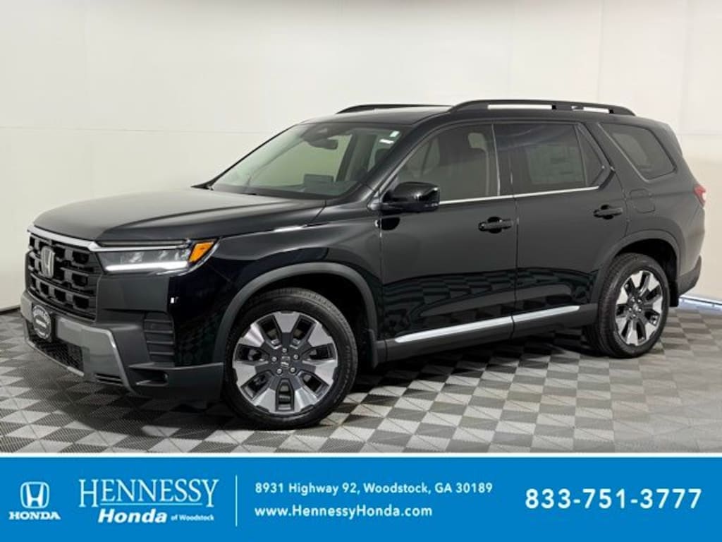 New 2026 Honda Pilot Elite SUV