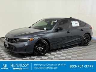 2026 Honda Civic Sport Hatchback