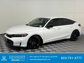 2026 Honda Civic Sport Hatchback