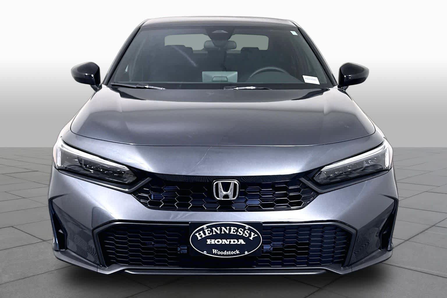New 2026 Honda Civic Sport Sedan
