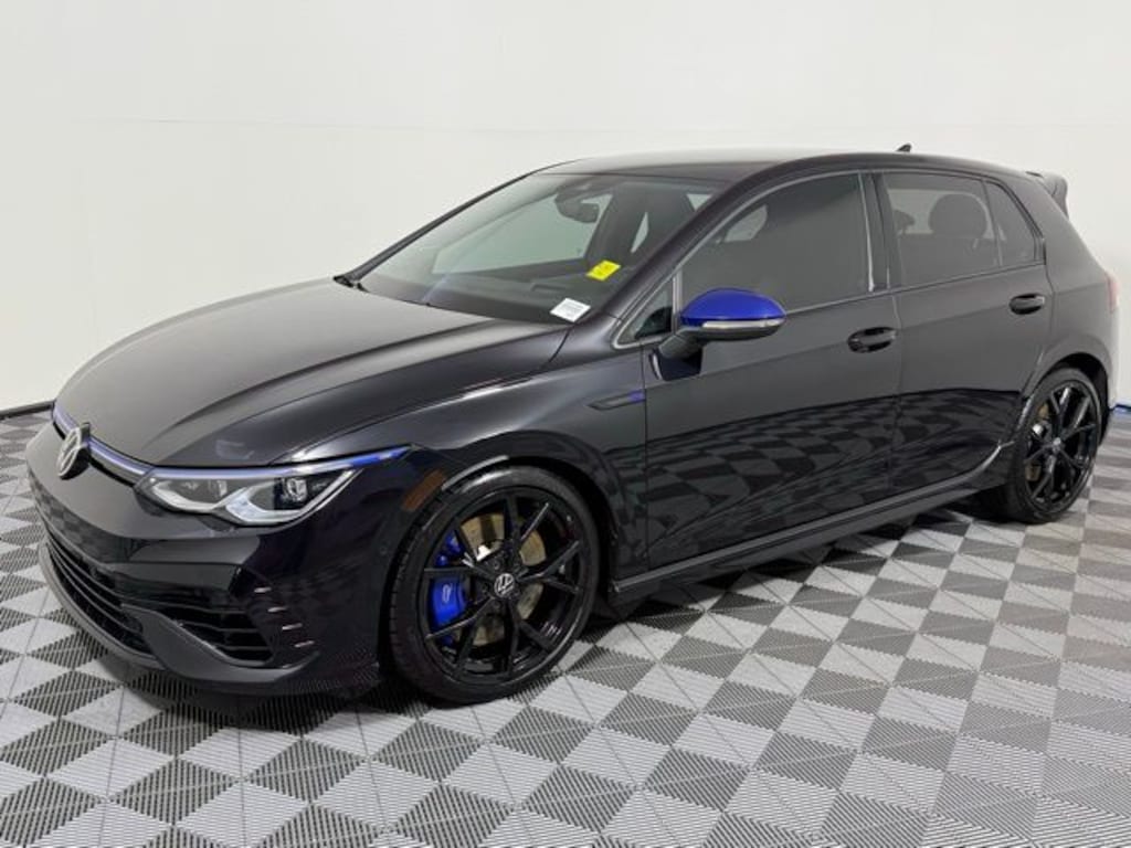 Used 2023 Volkswagen Golf R 2.0T 20th Anniversary Edition Hatchback