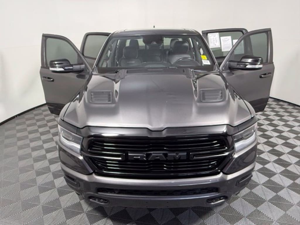 Used 2022 Ram 1500 Laramie Truck Crew Cab