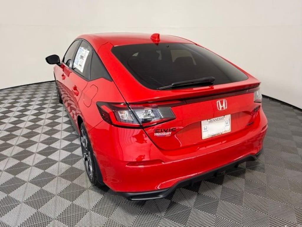 New 2026 Honda Civic Hybrid Sport Touring Hatchback