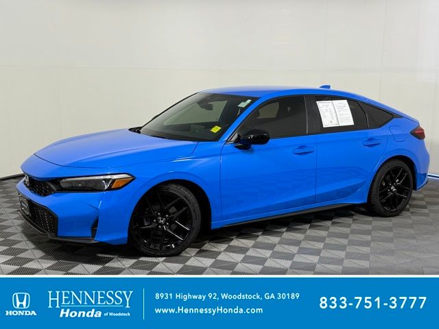 2025 Honda Civic Hatchback  2025 Honda Civic Hatchback