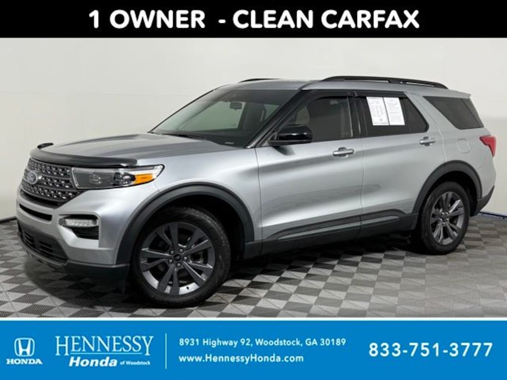 Used 2023 Ford Explorer XLT SUV