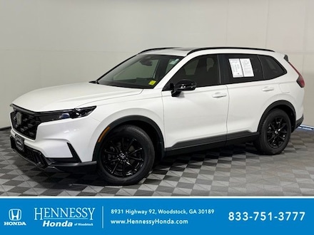 2026 Honda CR-V Hybrid Sport SUV