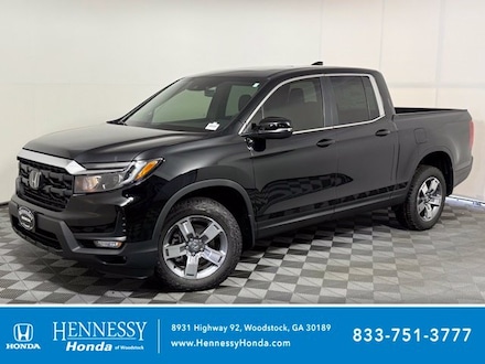 2026 Honda Ridgeline RTL Truck Crew Cab