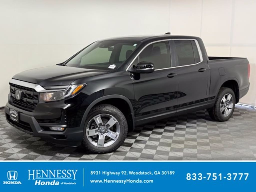 New 2026 Honda Ridgeline RTL Truck Crew Cab