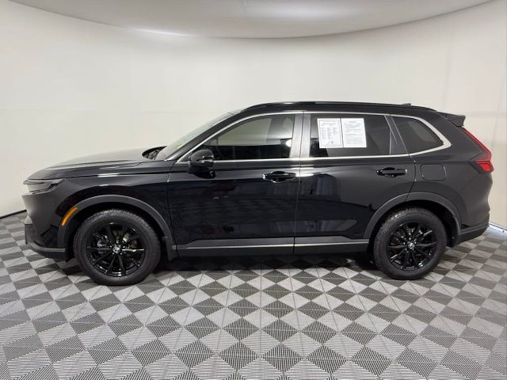 Used 2025 Honda CR-V Hybrid Sport SUV