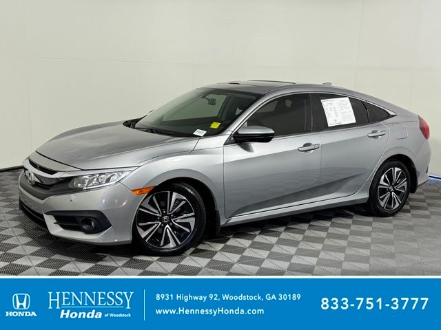2018 Honda Civic Sedan  2018 Honda Civic Sedan