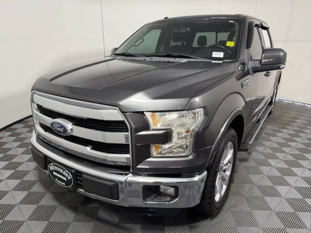 Used 2015 Ford F-150  Truck SuperCrew Cab