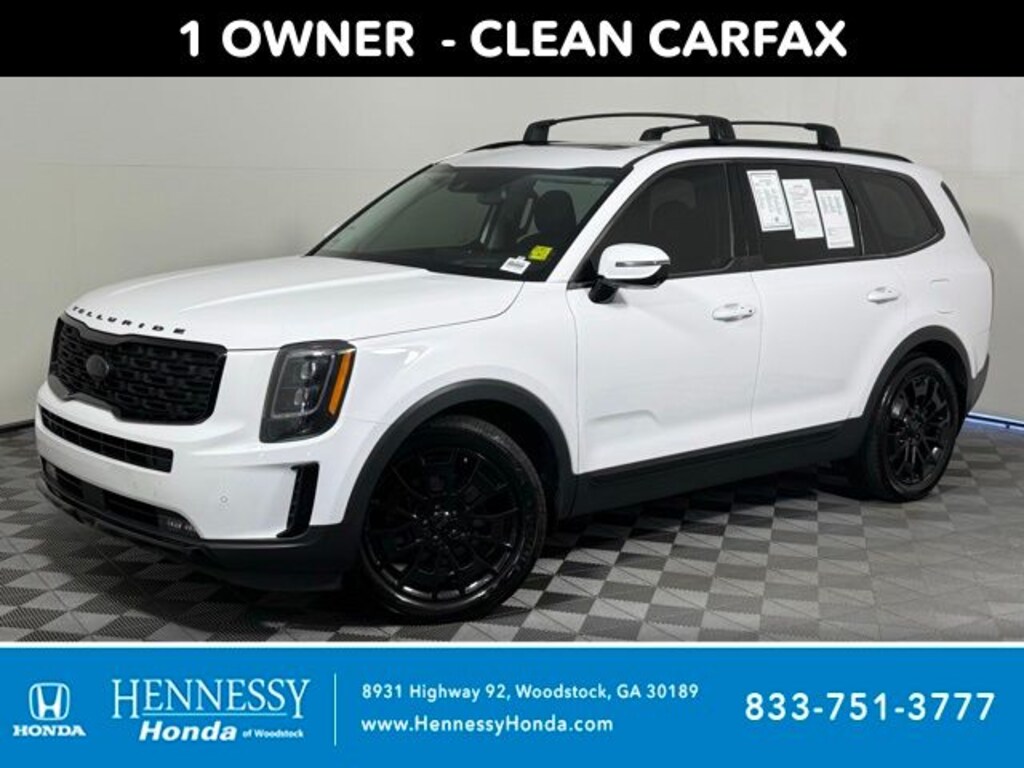 Used 2021 Kia Telluride SX SUV