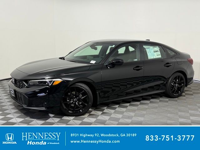 2026 Honda Civic Sport's photo