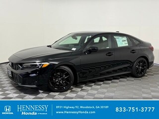 2026 Honda Civic Sport Sedan