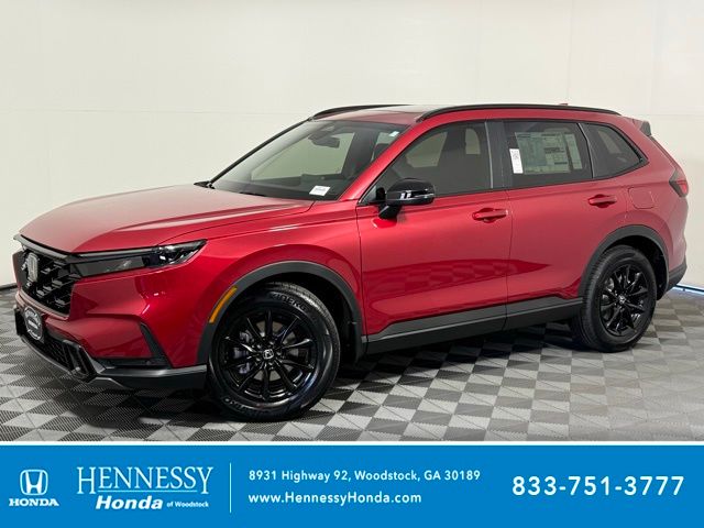 2026 Honda CR-V Sport-L's photo