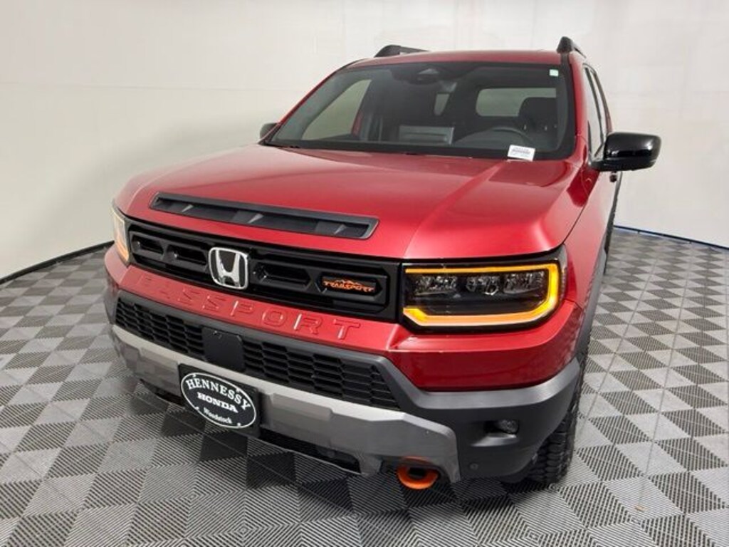 New 2026 Honda Passport TrailSport Elite SUV