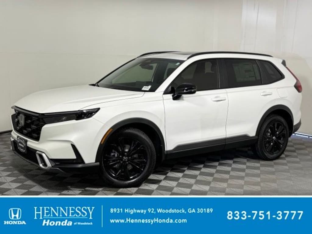 New 2026 Honda CR-V Hybrid Sport Touring SUV