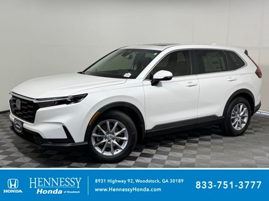 New 2026 Honda CR-V EX SUV