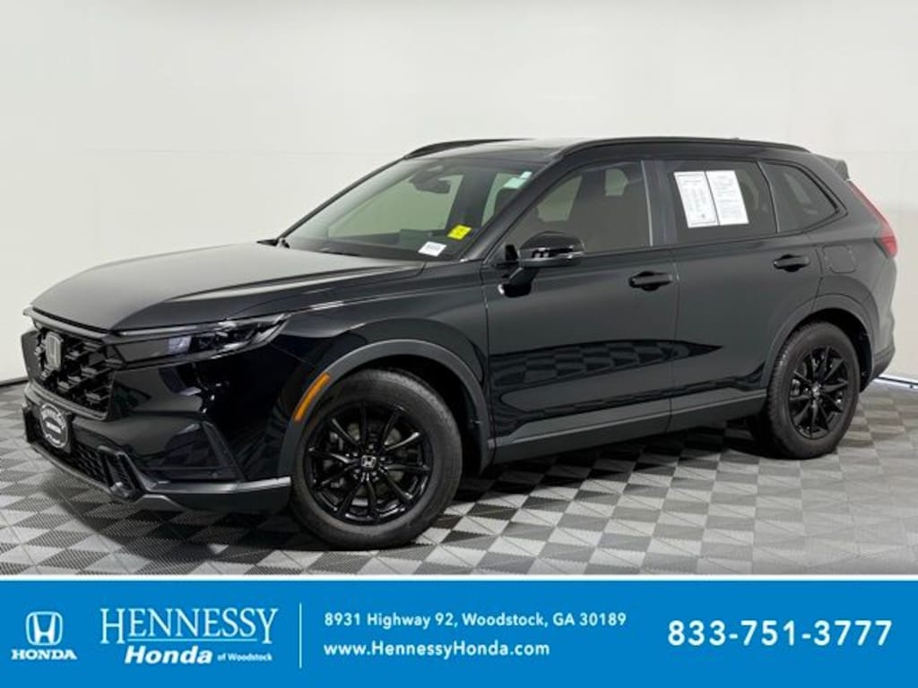 Used 2026 Honda CR-V Hybrid Sport-L SUV