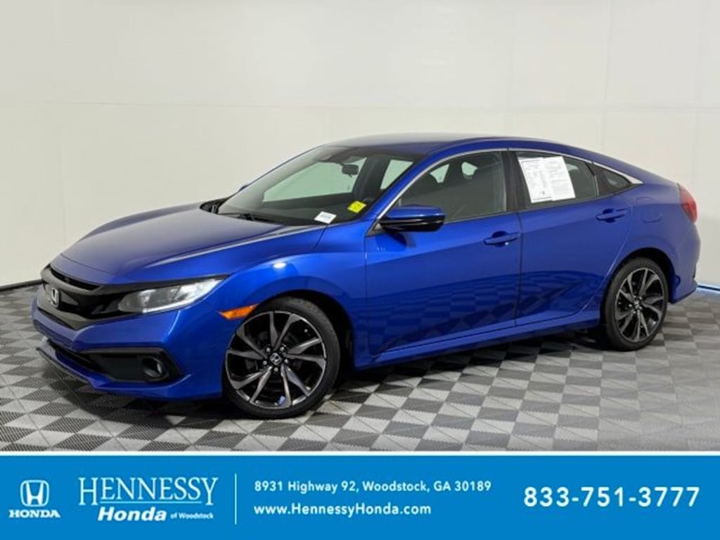 Used 2019 Honda Civic Sport Sedan