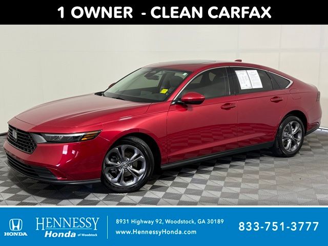 2024 Honda Accord Sedan 