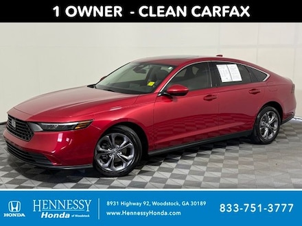 2024 Honda Accord EX Sedan