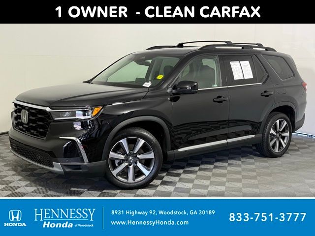 2024 Honda Pilot Touring AWD's photo