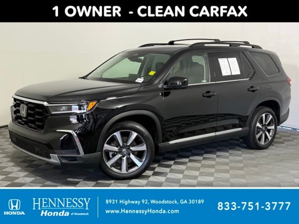 Used 2024 Honda Pilot Touring SUV