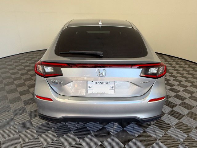 Used 2025 Honda Civic Sport Hatchback