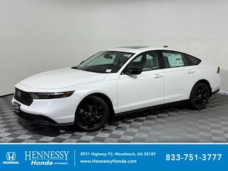 2025 Honda Accord SE Sedan