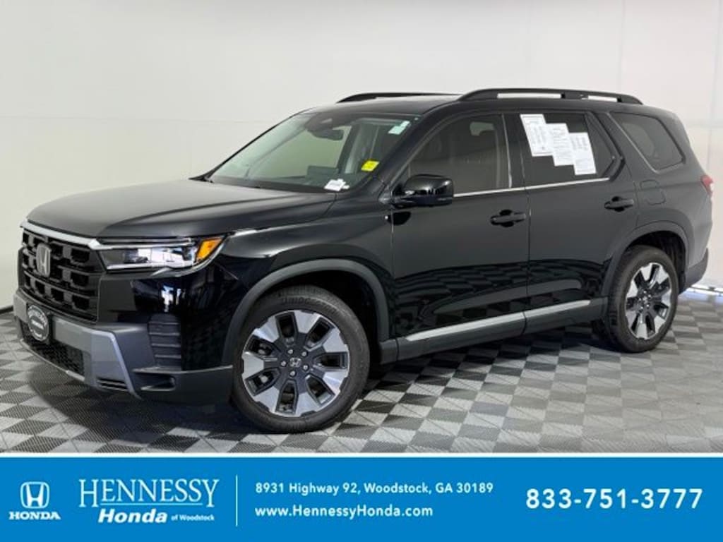 Used 2026 Honda Pilot Elite SUV